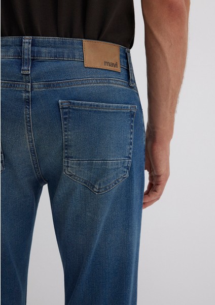 Martin Gölgeli İndigo Mavisi Jean Pantolon 8837822407