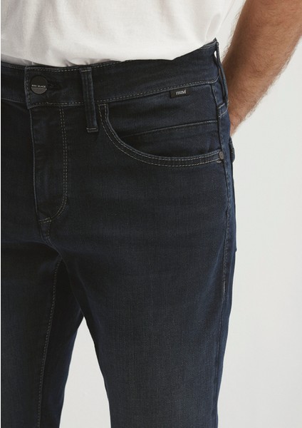 James Mavi Black Puslu Mürekkep Mavi Jean Pantolon 0042426976