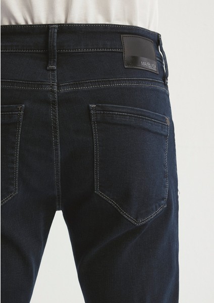 James Mavi Black Puslu Mürekkep Mavi Jean Pantolon 0042426976