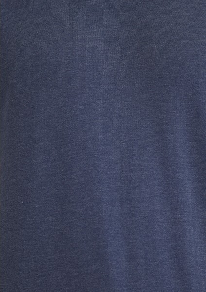 Stretch V Yaka Mavi Basic Tişört 061748-18790