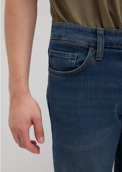 Jake Gölgeli İndigo Mavisi Jean Pantolon 8842222407