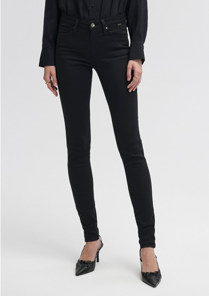 Alissa Gold Klasik Siyah Jean Pantolon 1067822002