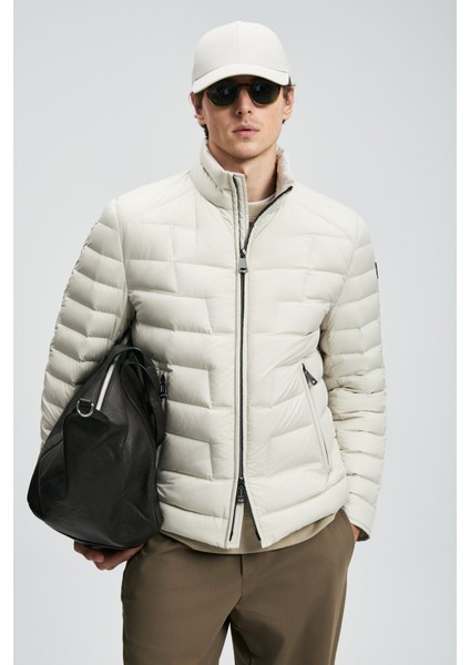 Erkek Lukas Kaz Tüyü Mont 112120245 Ekru fiyatları