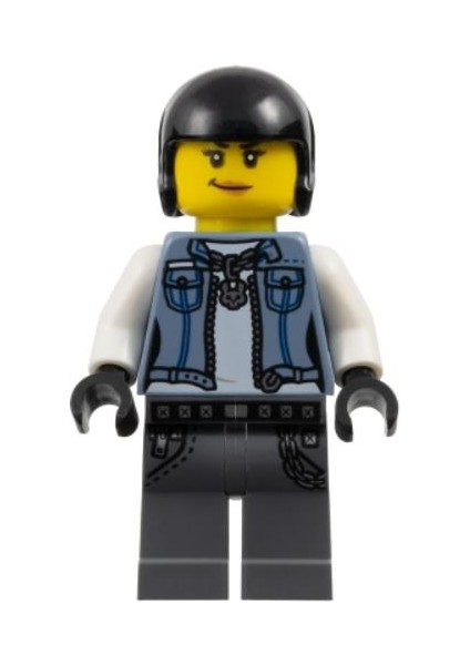 Minifigür Hidden Side Joey HS026