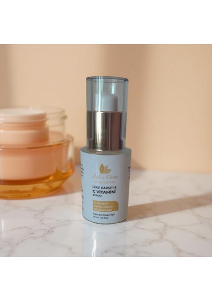 Aşk-I Deva Leke Karşıtı C Serumu modelleri