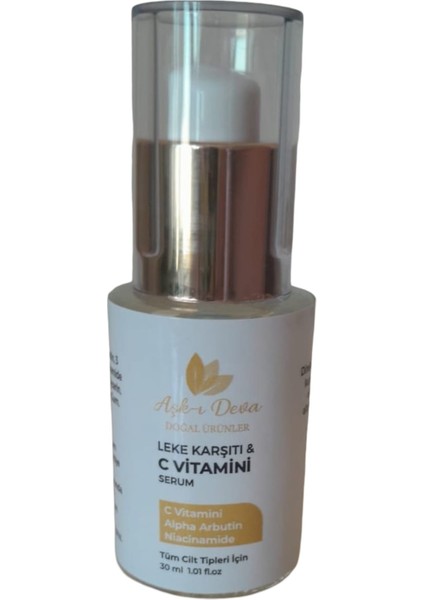 Aşk-I Deva Leke Karşıtı C Serumu indirimleri