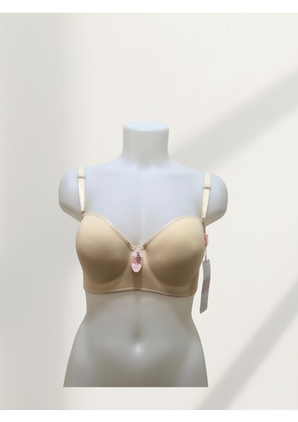 Push Up Sütyen – Destekli & Balensiz Rahat Tasarım C Cup