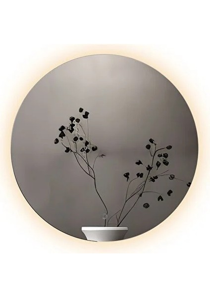 Ledli Aynalı Banyo Dolabı | Dokunmatik Ledli Aynalı Dolap | Suny Yuvarlak Banyo Dolabı modelleri