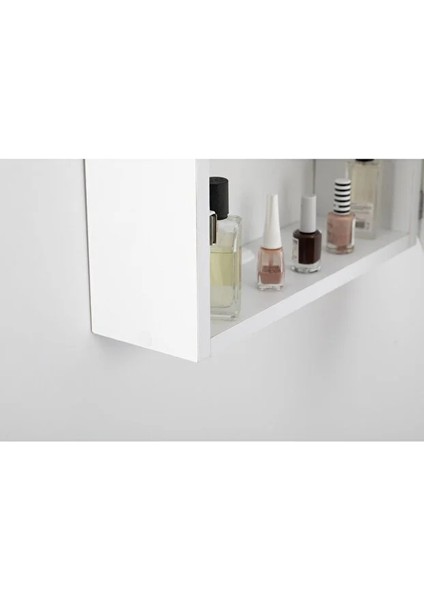 Ledli Aynalı Banyo Dolabı | Dokunmatik Ledli Aynalı Dolap | Suny Yuvarlak Banyo Dolabı indirimleri