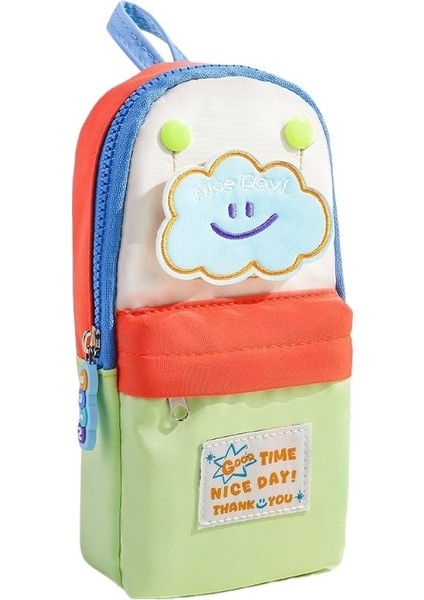 Ilkokul Öğrencileri Için Yeni Küçük Okul Çantası Büyük Kapasiteli Kırtasiye Çantası Kalem (Yurt Dışından)