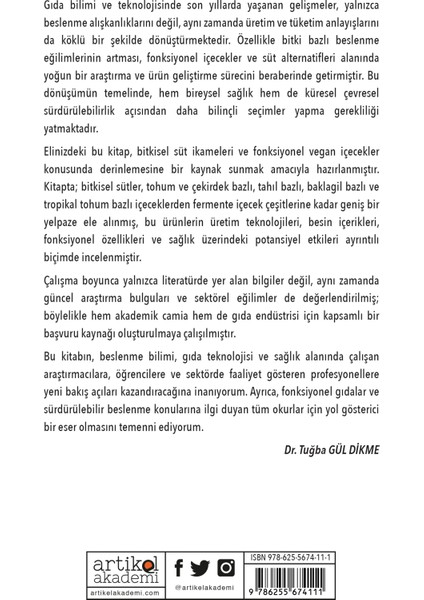 Vegan Içecekler fiyatları