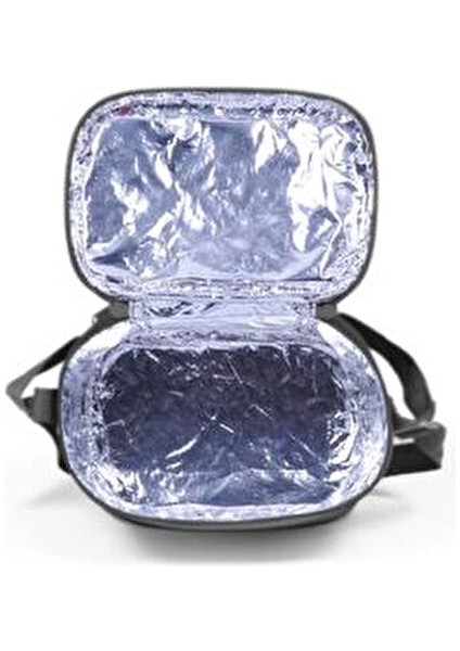 Sport Gri Beslenme Çantası Uzun Süre Isı Koruma Sağlayan İzolasyonlu Astar modelleri