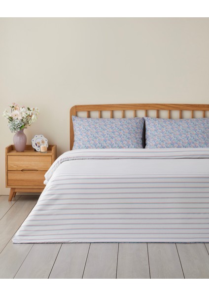 Bloss Mist Kolay Ütülenir Tek Kişilik Nevresim Seti 160X220 cm Lila fiyatları