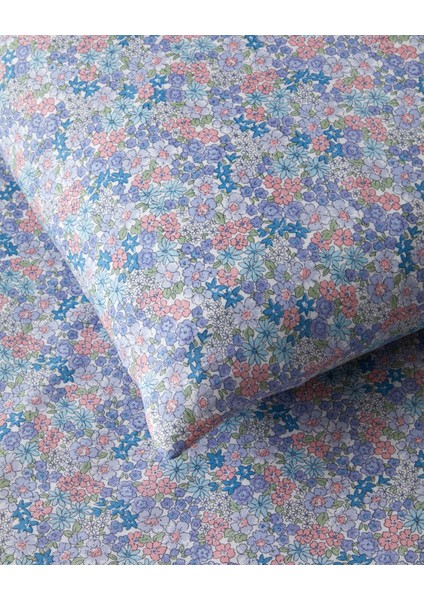 Bloss Mist Kolay Ütülenir Tek Kişilik Nevresim Seti 160X220 cm Lila fırsatları