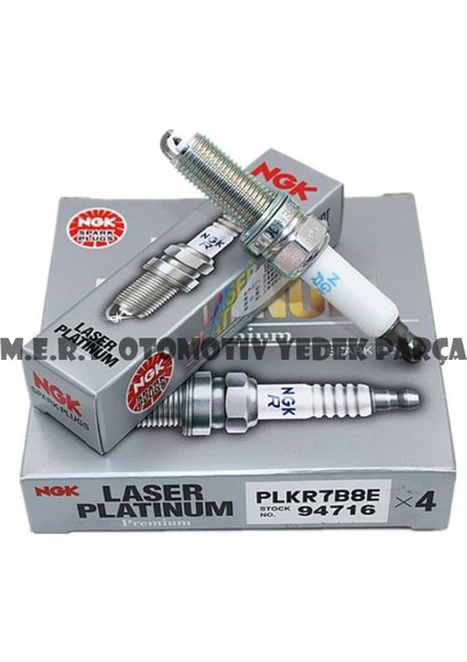 Mercedes C180 C200 W204 Ngk Ateşleme Buji Takımı 4 Adet
