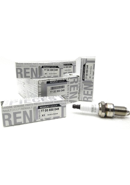 Mais 7700500048 - Renault R9 R11 1.4 Buji Takımı 4 Adet