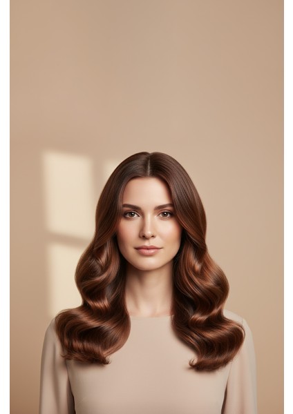 Profesyonel Krem Saç Boyası - 6.58 Amber Maun 100 ml - Plex, Keratin, Seramid fiyatları