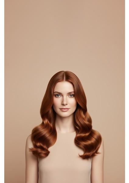 Profesyonel Krem Saç Boyası - 8.44 Yoğun Bakır Açık Kumral 100 ml - Plex, Keratin, Seramid fiyatları