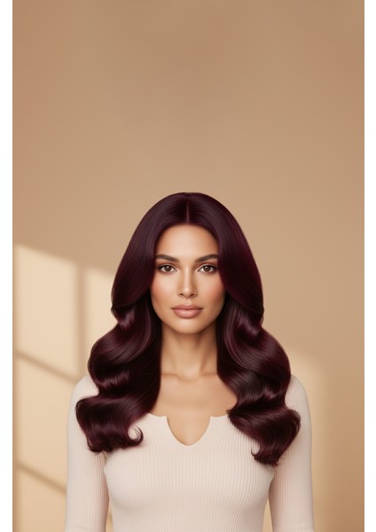 Profesyonel Krem Saç Boyası - 6.6 Koyu Kızıl Kumral 100 ml - Plex, Keratin, Seramid fiyatları
