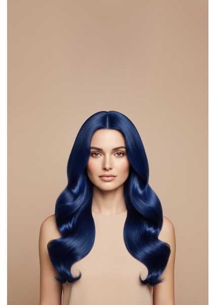 Profesyonel Krem Saç Boyası - Blue (Mavi Tonlar) 100 ml - Plex, Keratin, Seramid fiyatları
