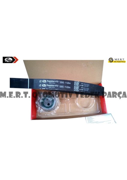 Hyundai Elantra 1.6 - 1.8 Gates Triger Seti 1996-2000