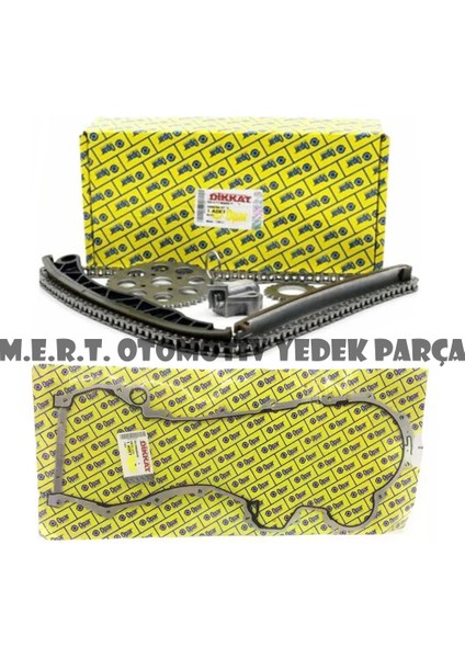 Peugeot Bipper 1.3 Hdi Triger Zincir Seti Kapak Contalı Opar