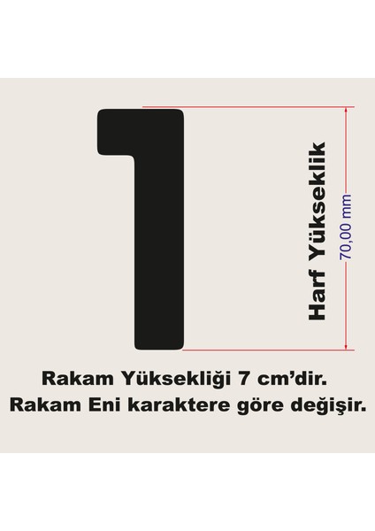 Ada Sanatsal Stencil Rakam Boyama Şablonu X015-SAYI modelleri