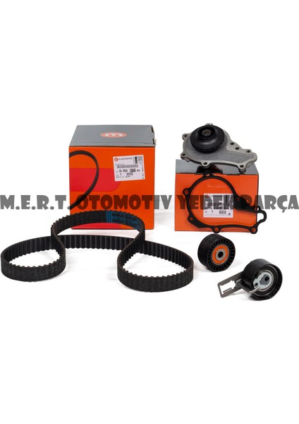 Peugeot 207 1.6 Hdi Euro 5 Triger Seti ve Devirdaim (2011-2012)