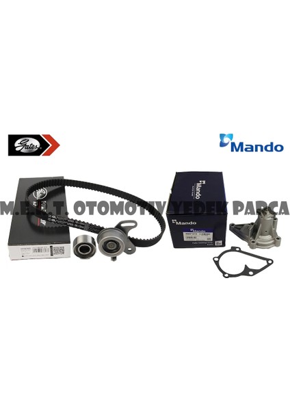 Elantra 1.6 Benzinli Triger Seti ve Devirdaim 2001-2006