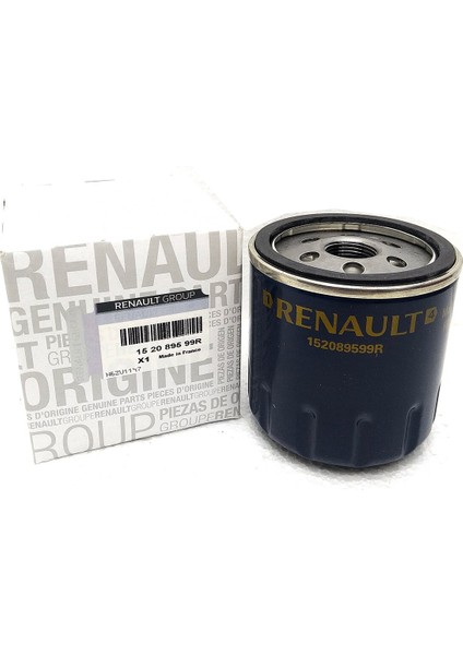 Dacia Duster 1.5 Dci Filtre Bakım Seti (2013-2018) (496754526) modelleri