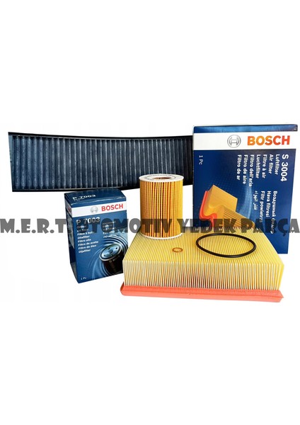 Bmw 325I 325CI E46 Filtre Bakım Seti (2000-2007)