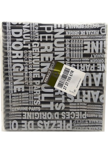 Renault Clio 4 1.5 Dci Dizel Filtre Bakım Seti 2012-2019 modelleri