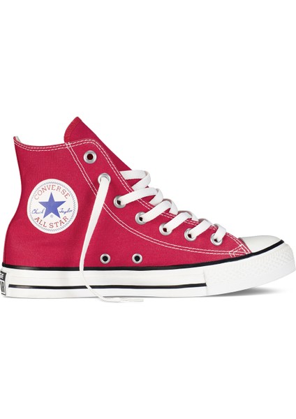 Chuck Taylor All Star Hi Unisex Kırmızı Sneaker.600