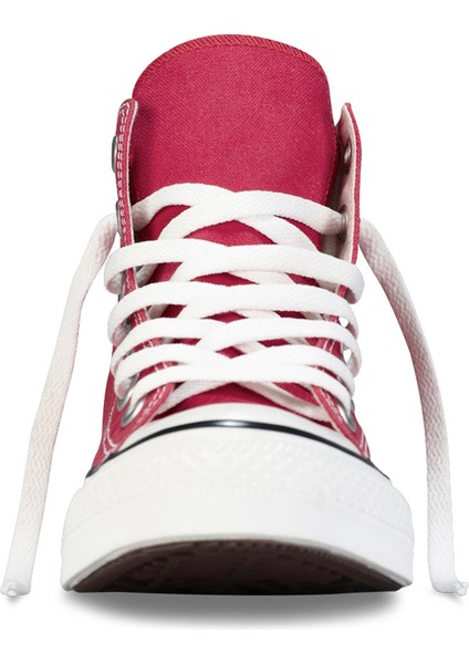 Chuck Taylor All Star Hi Unisex Kırmızı Sneaker.600 modelleri