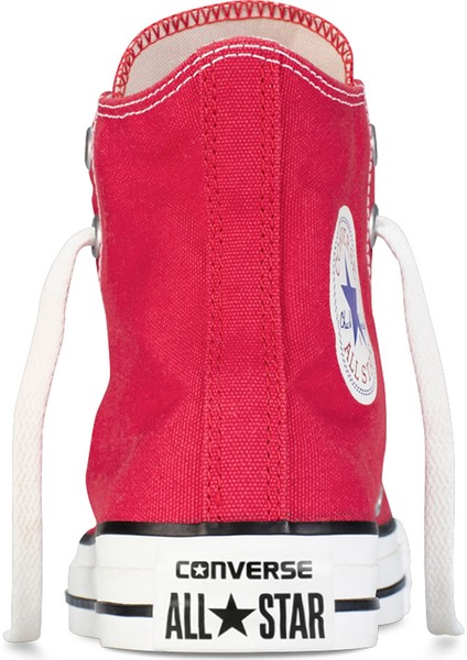 Chuck Taylor All Star Hi Unisex Kırmızı Sneaker.600 fırsatları