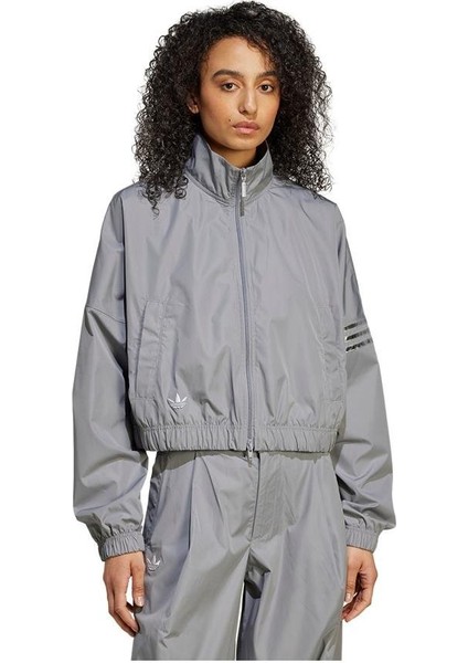 Kadın Gri Ceket NC WINDBREAKER JI8533