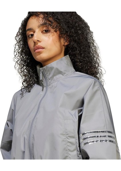 Kadın Gri Ceket NC WINDBREAKER JI8533