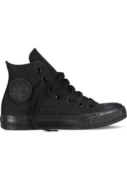 Chuck Taylor All Star Hi Unisex Siyah Sneaker.006