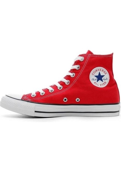 Chuck Taylor All Star Hi Unisex Kırmızı Sneaker.600 fiyatları