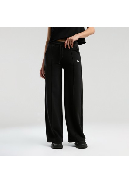 Ever Classics Wmn Comfort Kadın Siyah Eşofman Altı.167