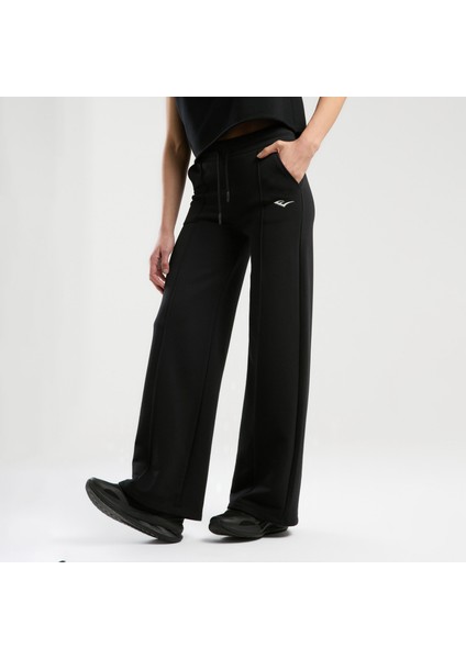 Ever Classics Wmn Comfort Kadın Siyah Eşofman Altı.167