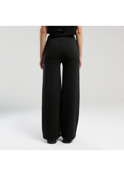 Ever Classics Wmn Comfort Kadın Siyah Eşofman Altı.167