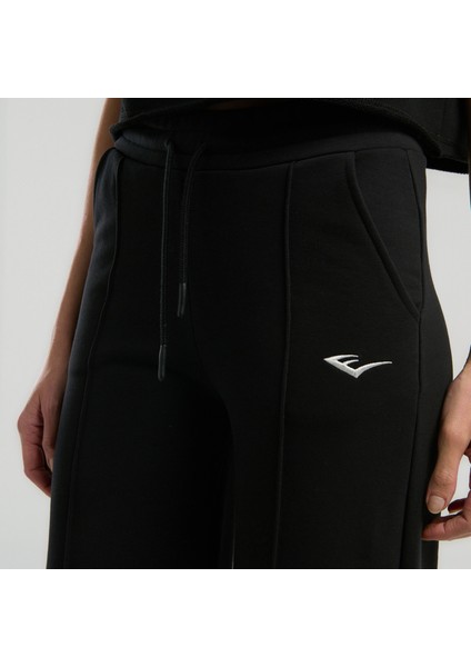 Ever Classics Wmn Comfort Kadın Siyah Eşofman Altı.167