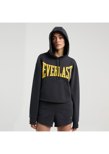 Ever Classics Wmn Kadın Gri Kapüşonlu Sweatshirt.294