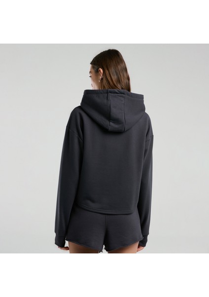 Ever Classics Wmn Kadın Gri Kapüşonlu Sweatshirt.294