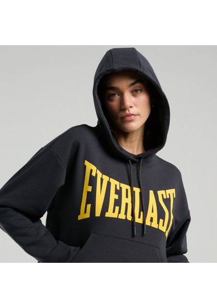 Ever Classics Wmn Kadın Gri Kapüşonlu Sweatshirt.294