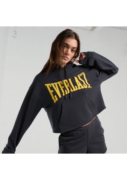 Ever Classics Wmn Kadın Gri Kapüşonlu Sweatshirt.294