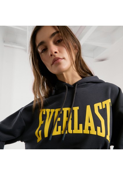 Ever Classics Wmn Kadın Gri Kapüşonlu Sweatshirt.294