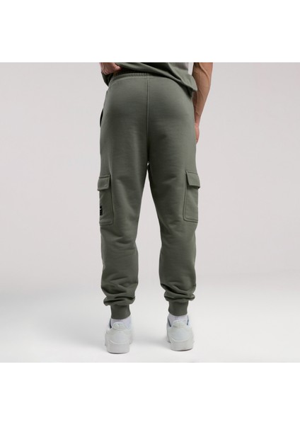 Ever Essentials Regular Erkek Haki Kargo Cepli Günlük Eşofman Altı.344