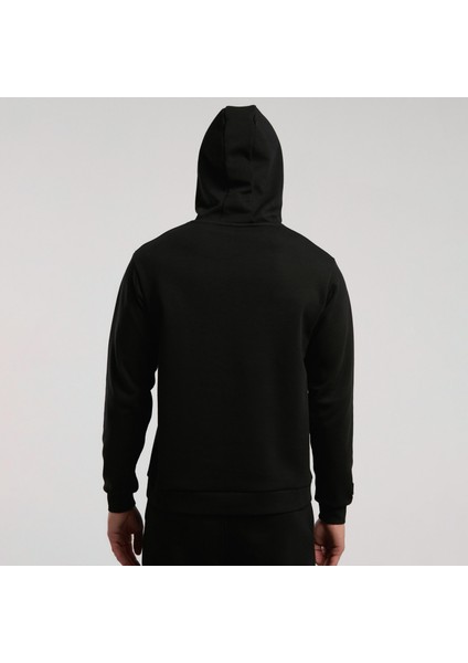 Champions Collection Erkek Siyah Kapüşonlu Sweatshirt.167